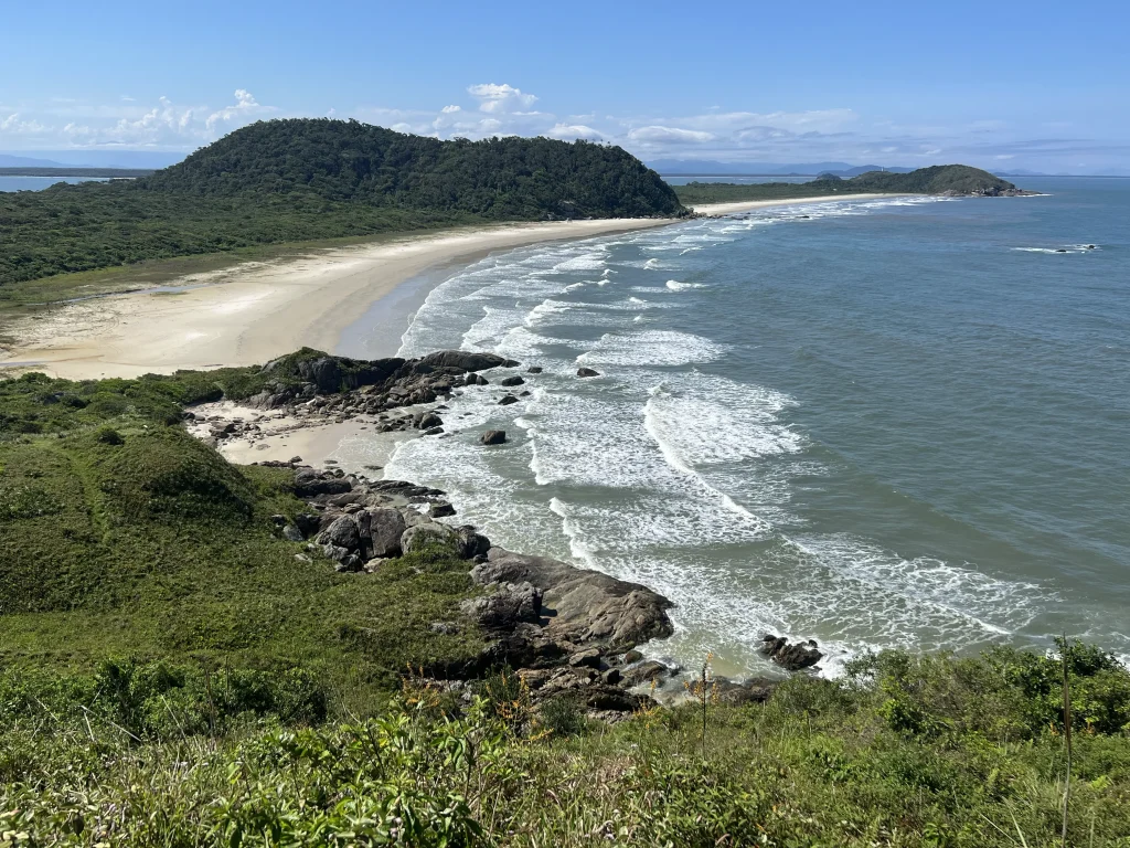 Point de vue Ilha do Mel